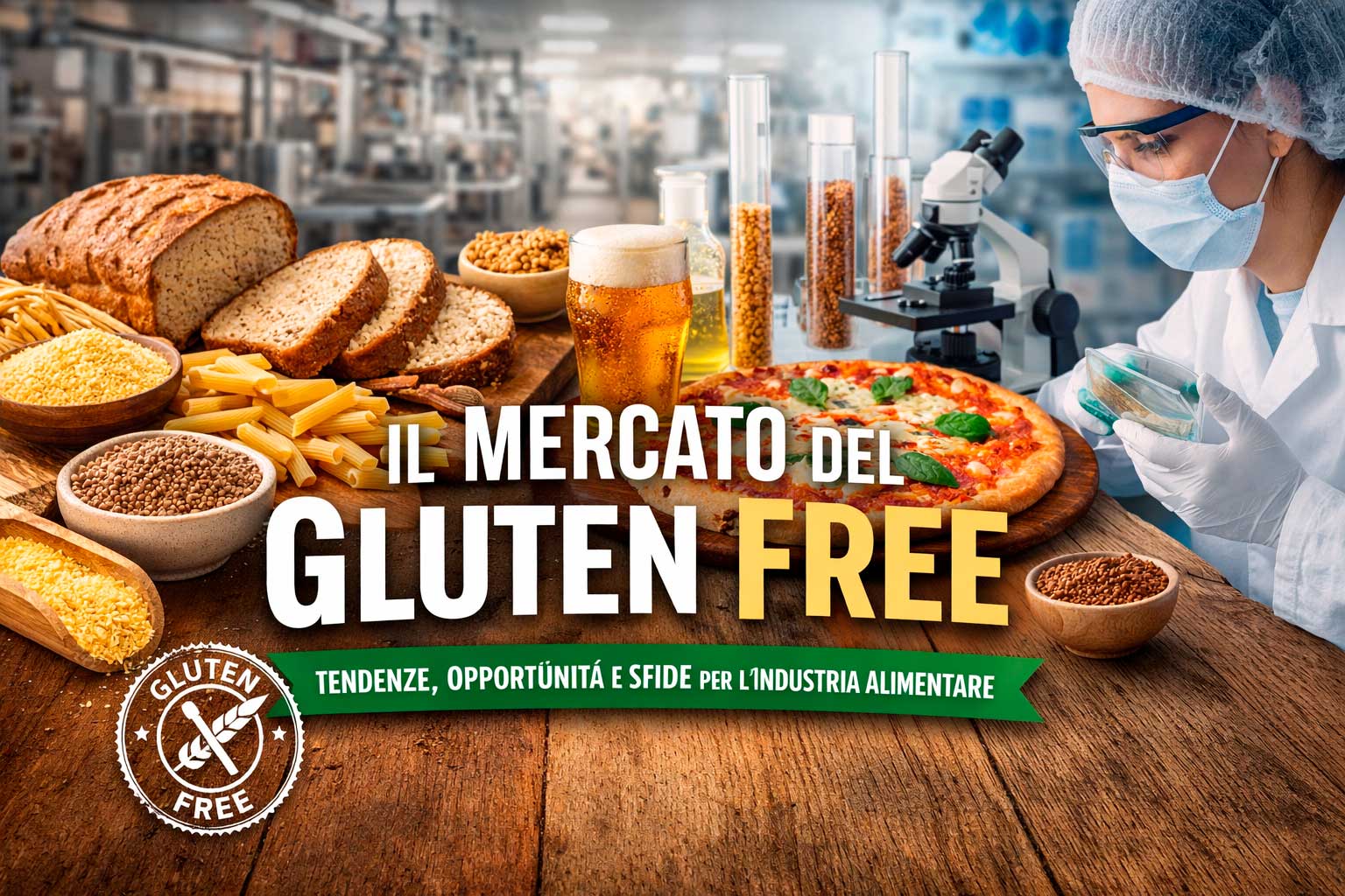 Il mercato del gluten free