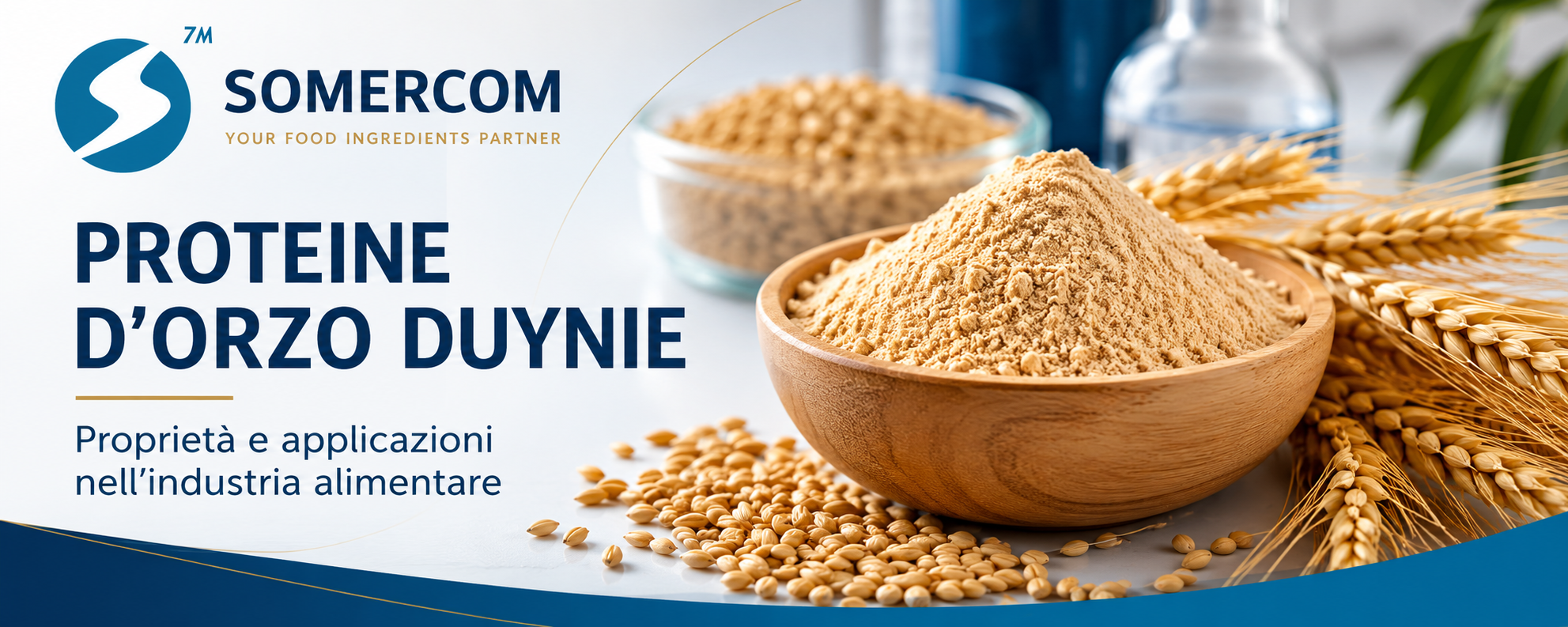 Proteine d’orzo Duynie: proprietà e applicazioni nell’industria alimentare