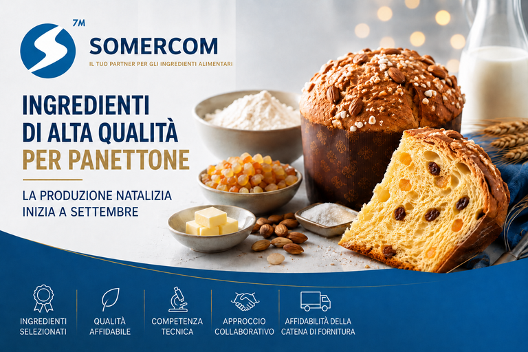 Materie prime di qualità per il panettone: perché la preparazione del Natale inizia già a Settembre
